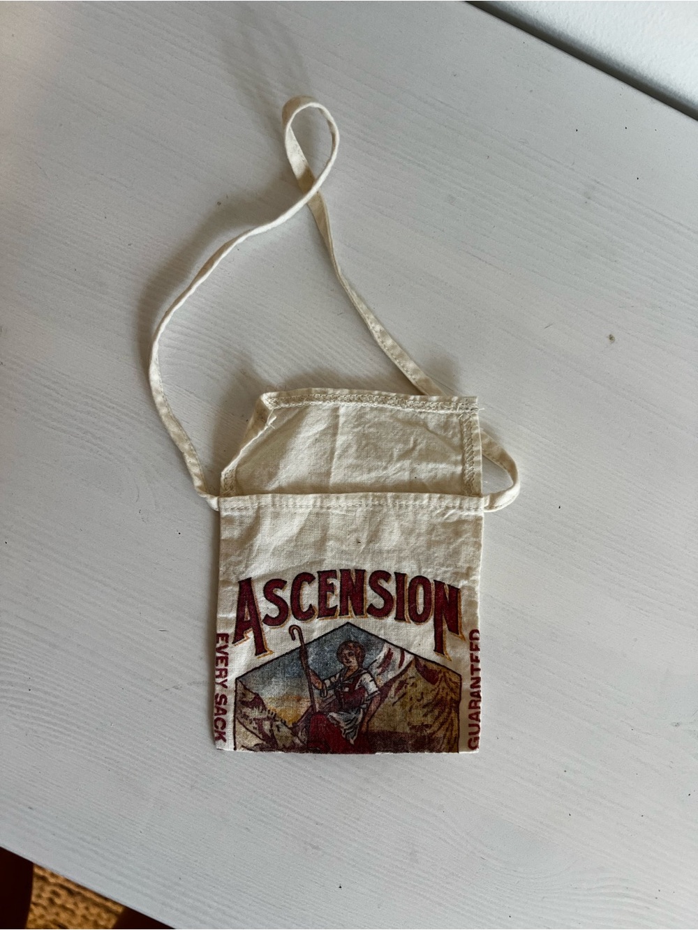 Retired 1990s American Girl Doll Kit’s Flour Sack